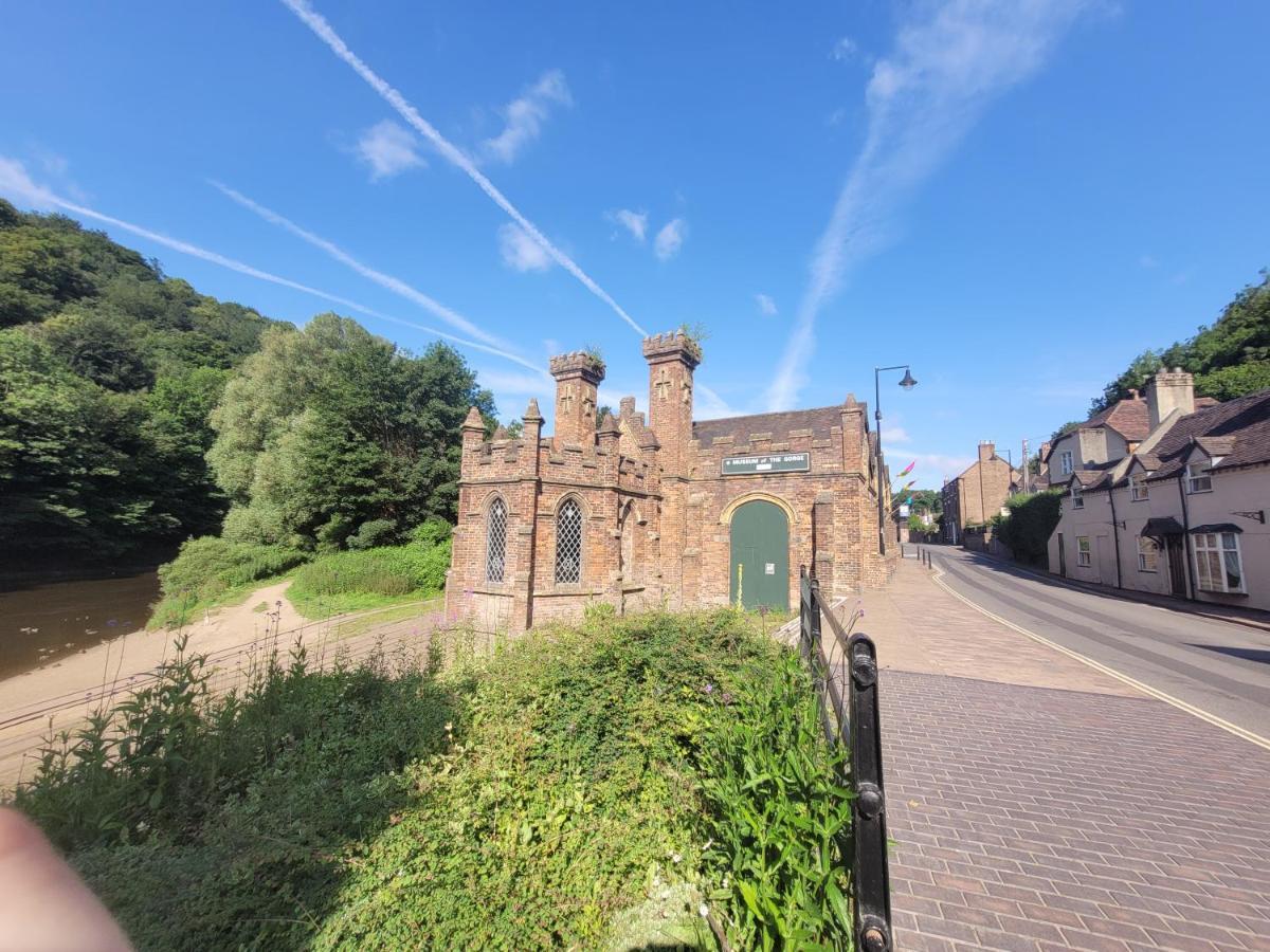 Vila The Old Pumping Station, Broseley, Ironbridge Gorge Exteriér fotografie