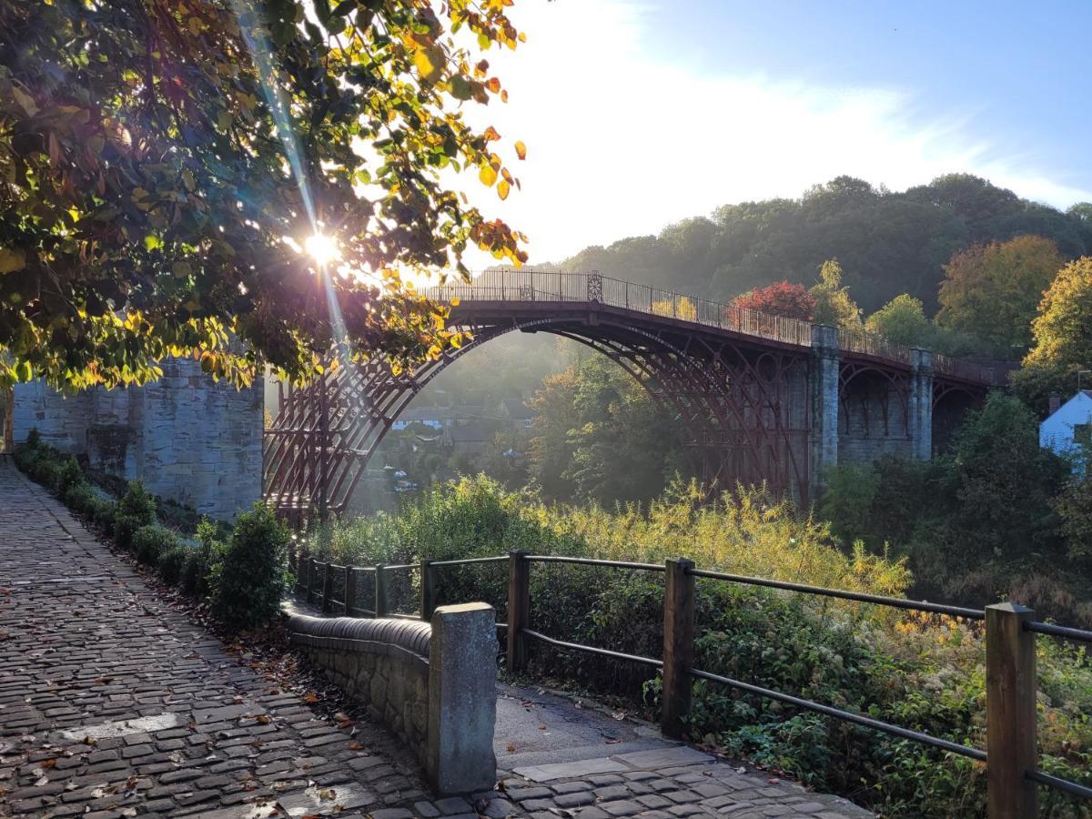 Vila The Old Pumping Station, Broseley, Ironbridge Gorge Exteriér fotografie