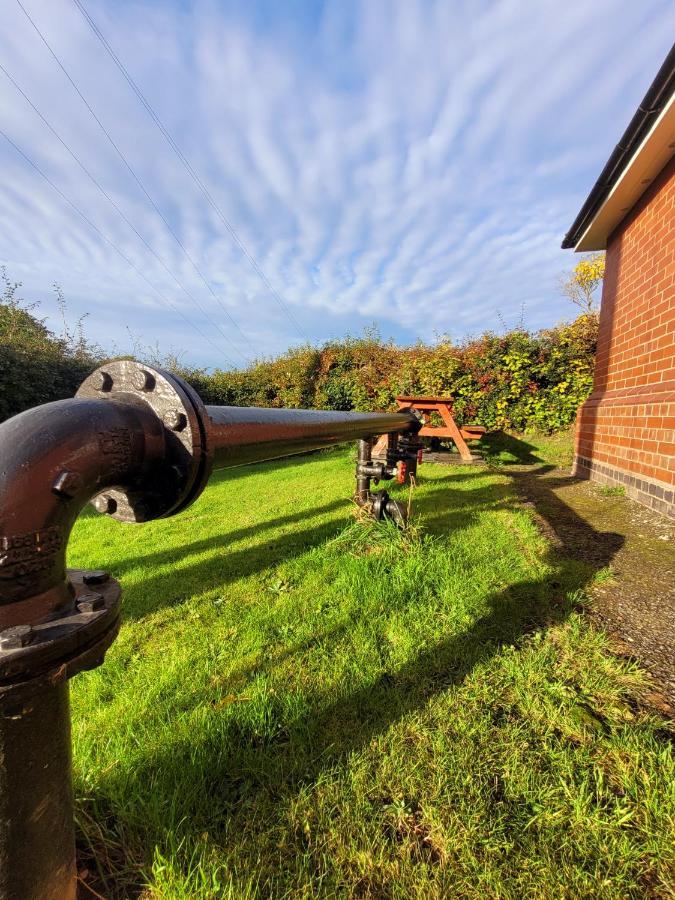 Vila The Old Pumping Station, Broseley, Ironbridge Gorge Exteriér fotografie